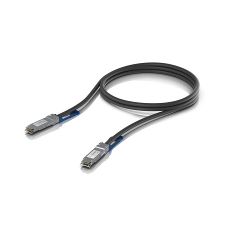 Ubiquiti QSFP28 Direct Attach Cable - High-Speed 100G Connectivity (UACC-DAC-QSFP28-1M)